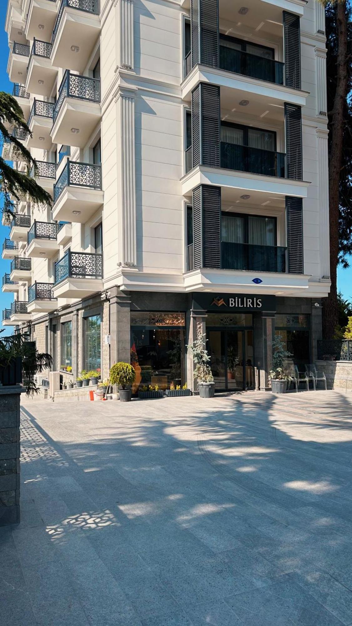 Biliris Hotel Trebizonda Exterior foto